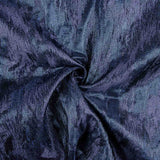 Brokat Lurex Brokat Abstrakter Druck Marineblau - Ribes y Casals