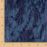 Brokat Lurex Brokat Abstrakter Druck Marineblau - Ribes y Casals