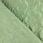 Brokat Grün Floral Relief - Ribes y Casals