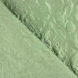Brokat Grün Floral Relief - Ribes y Casals