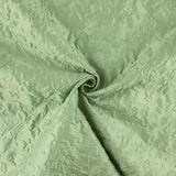 Brokat Grün Floral Relief - Ribes y Casals