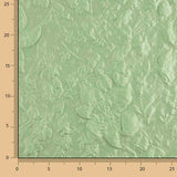 Brokat Grün Floral Relief - Ribes y Casals