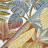 Gobelin Exotische Blätter Heller Hintergrund - Ribes y Casals