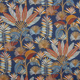 Gobelin Gobelin Exotic Leaves Blauer Hintergrund - Ribes y Casals
