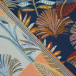 Gobelin Gobelin Exotic Leaves Blauer Hintergrund - Ribes y Casals