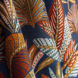Gobelin Gobelin Exotic Leaves Blauer Hintergrund - Ribes y Casals