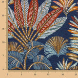 Gobelin Gobelin Exotic Leaves Blauer Hintergrund - Ribes y Casals