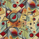 Gobelino Abstrakter Geometrischer Druck - Ribes y Casals