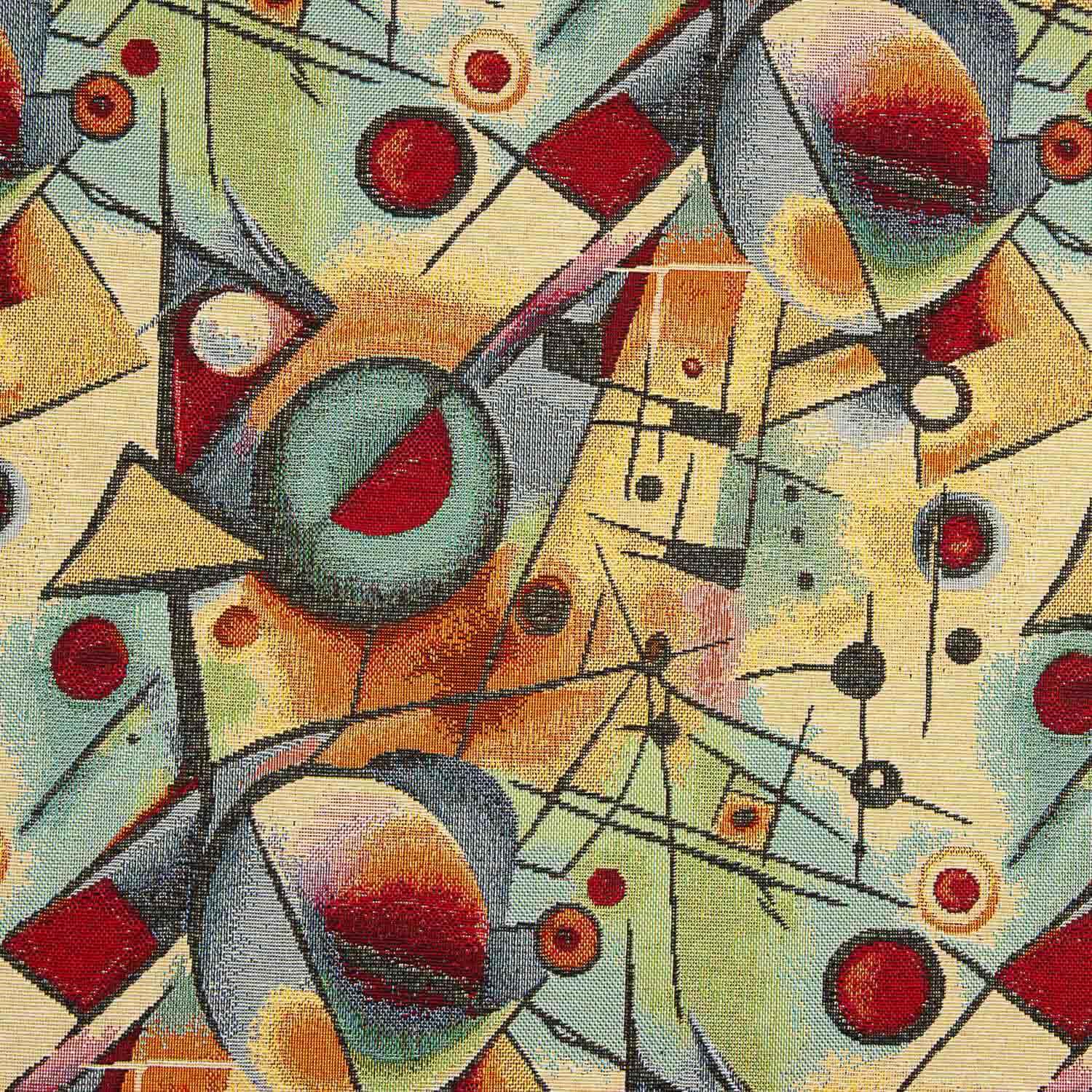 Gobelino Abstrakter Geometrischer Druck - Ribes y Casals