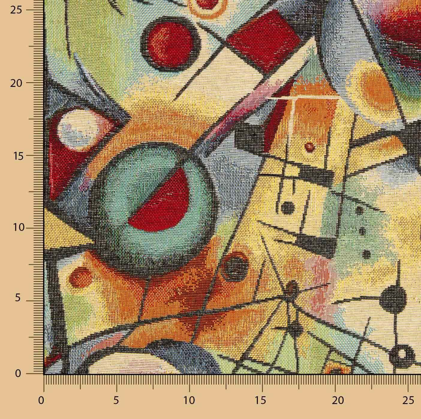 Gobelino Abstrakter Geometrischer Druck - Ribes y Casals