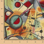 Gobelino Abstrakter Geometrischer Druck - Ribes y Casals