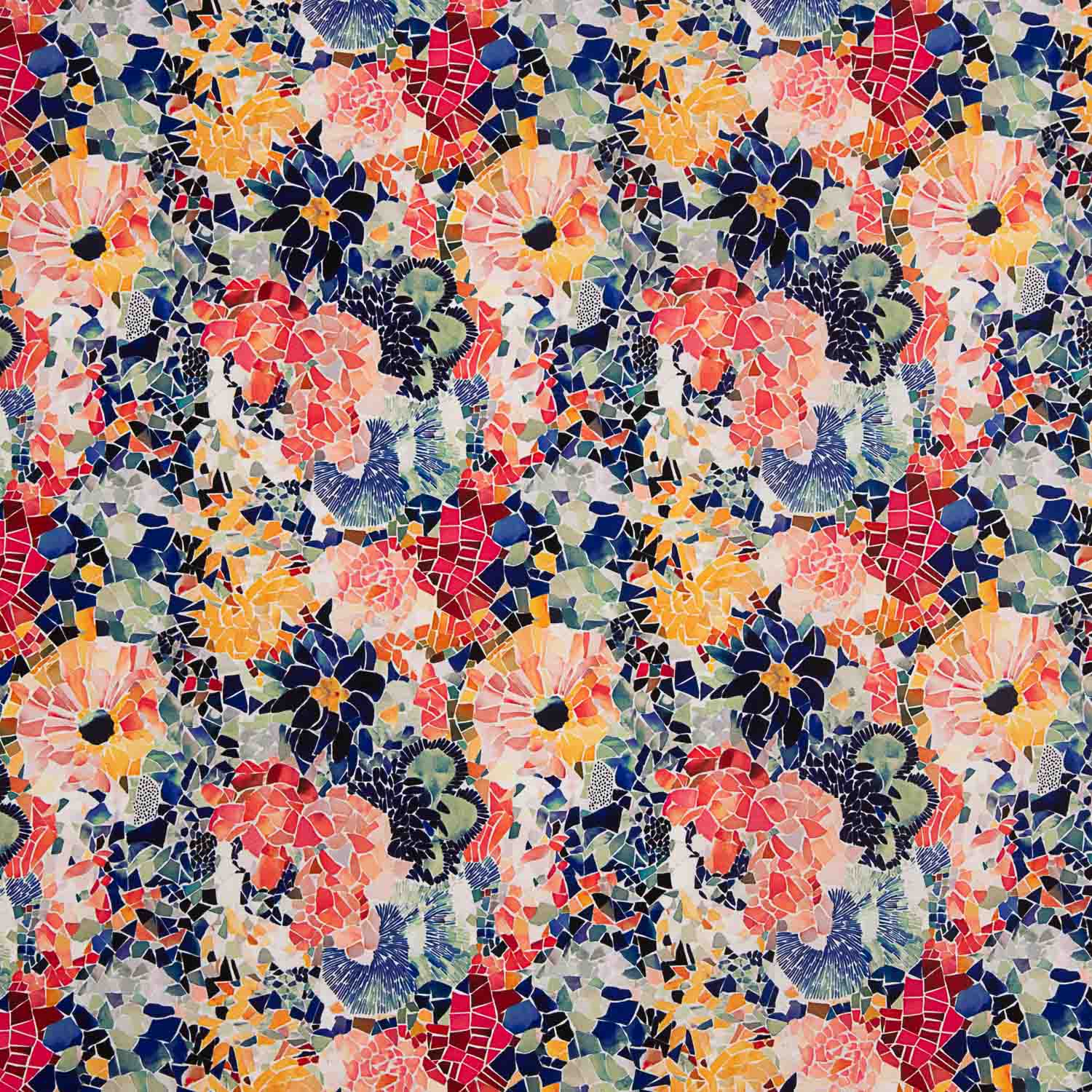 Sorona Technical Fibre Sorona Floral Mosaic Print - Ribes y Casals