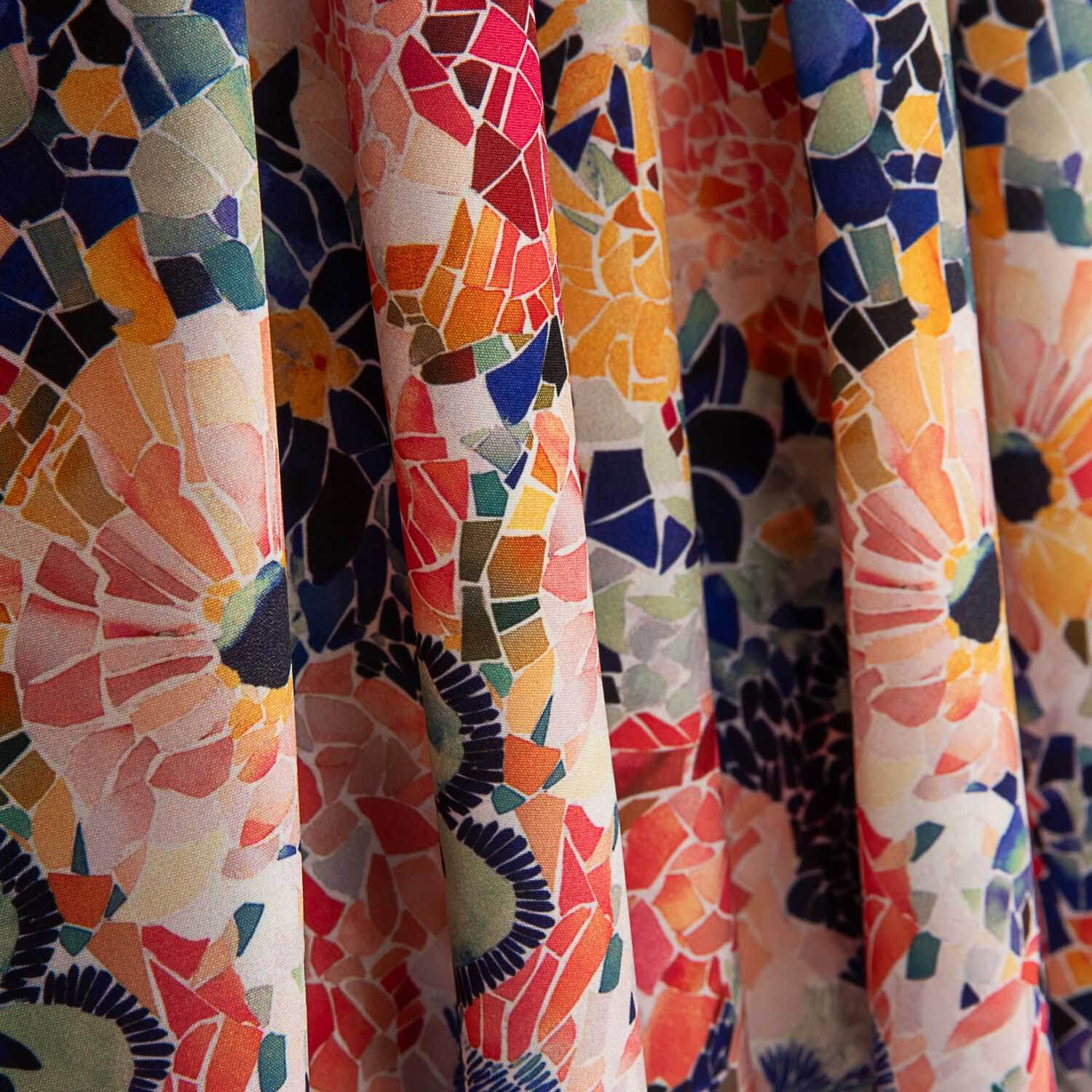 Sorona Technical Fibre Sorona Floral Mosaic Print - Ribes y Casals