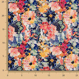 Sorona Technical Fibre Sorona Floral Mosaic Print - Ribes y Casals