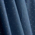 Denim Baumwolle mit Glitzer, blau - Ribes y Casals