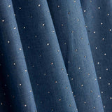 Denim Baumwolle mit Glitzer, blau - Ribes y Casals