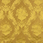 Klassischer goldener Floral-Jacquard - Ribes y Casals