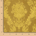 Klassischer goldener Floral-Jacquard - Ribes y Casals