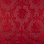 Jacquard Floral Klassisch Rot - Ribes y Casals