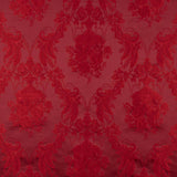 Jacquard Floral Klassisch Rot - Ribes y Casals