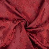 Jacquard Floral Klassisch Rot - Ribes y Casals