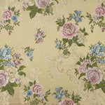 Jacquard Floral Romantisch Beige - Ribes y Casals