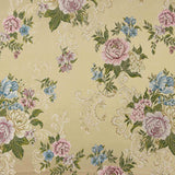 Jacquard Floral Romantisch Beige - Ribes y Casals