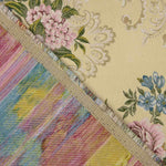 Jacquard Floral Romantisch Beige - Ribes y Casals