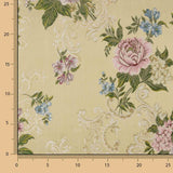 Jacquard Floral Romantisch Beige - Ribes y Casals