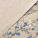 Resinierte Culla-Zweige mit blauen Beeren Beige - Ribes y Casals