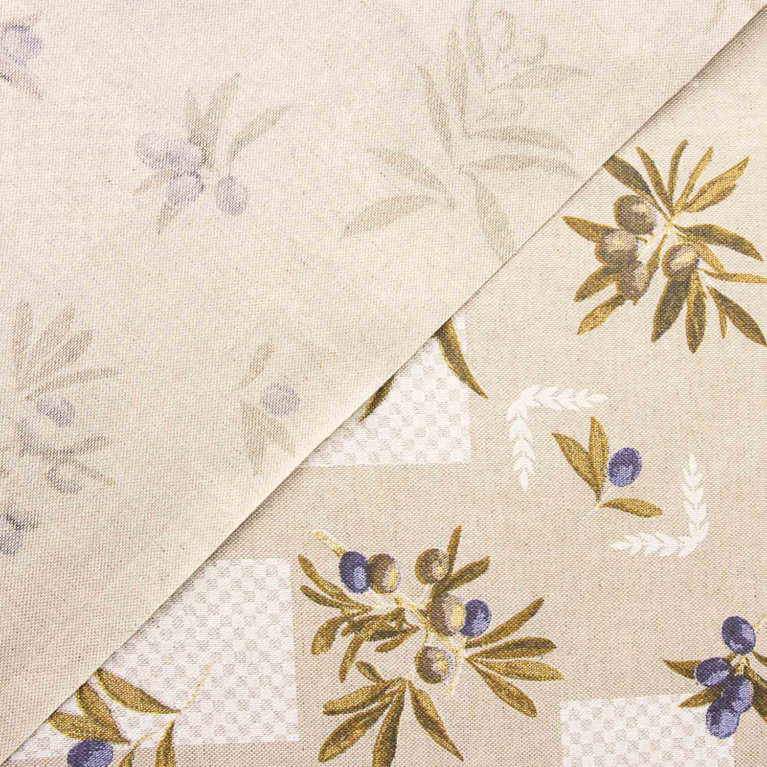 Olive Mediterran Beige Resinated Olive Culla - Ribes y Casals