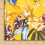 Leinen Baumwolle Baumwolle Tropical Print Exotic Samoa - Ribes y Casals