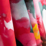 Leinen Baumwolle Baumwolle Floral Aquarell Chagall Druck - Ribes y Casals