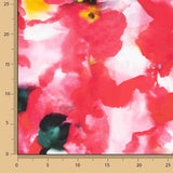 Leinen Baumwolle Baumwolle Floral Aquarell Chagall Druck - Ribes y Casals