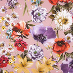 Leinen Baumwolle Baumwolle Floral Print Romantic Versailles - Ribes y Casals