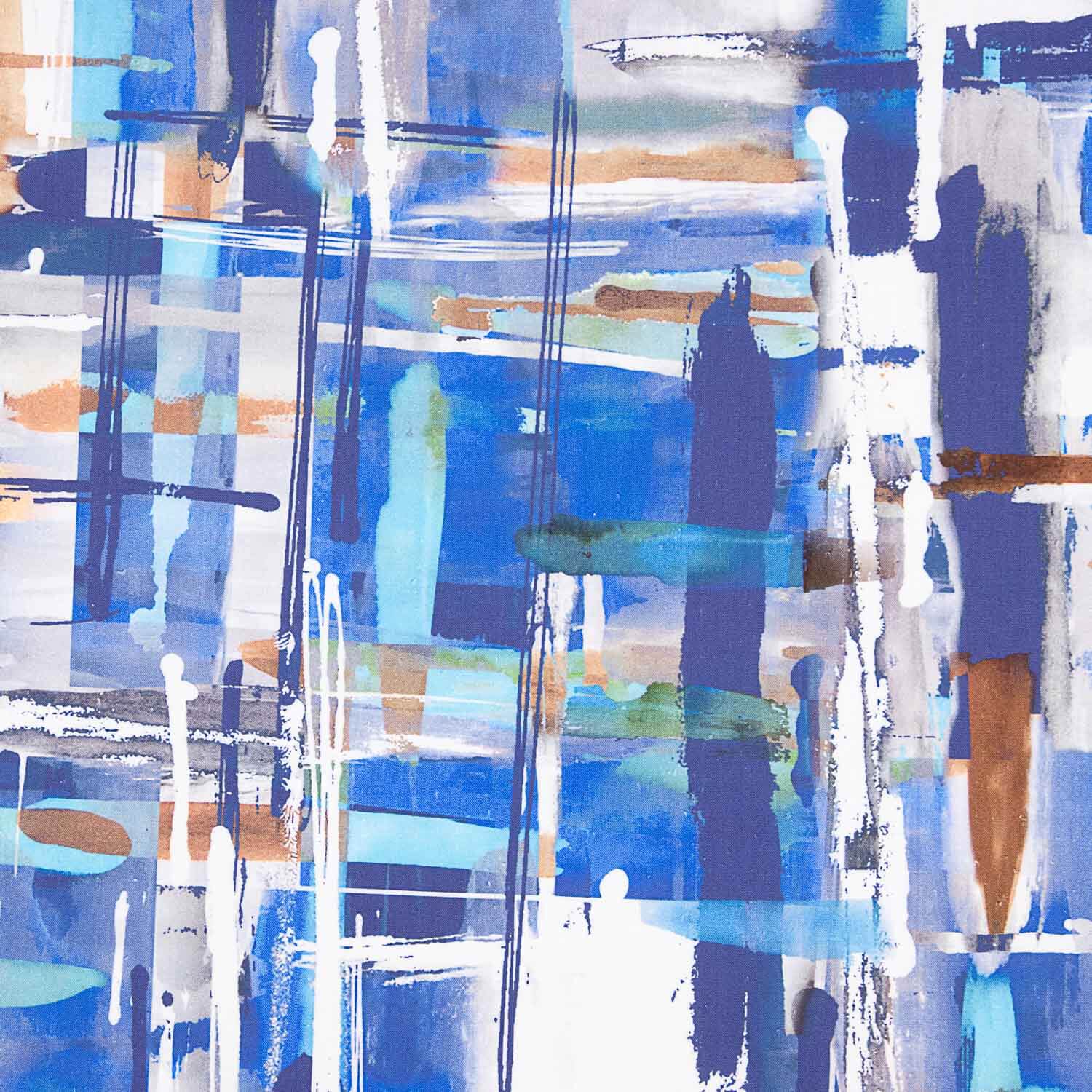 Leinen Baumwolle Abstrakt Druck Kandinsky - Ribes y Casals