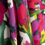 Viva Matisse Floral bedruckte Viskose - Ribes y Casals
