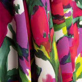 Viva Matisse Floral bedruckte Viskose - Ribes y Casals