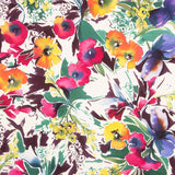 Gauguin Floral bedruckte Viskose - Ribes y Casals