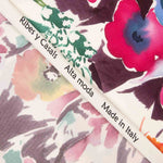 Gauguin Floral bedruckte Viskose - Ribes y Casals