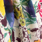 Gauguin Floral bedruckte Viskose - Ribes y Casals
