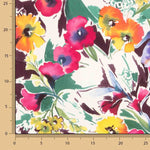 Gauguin Floral bedruckte Viskose - Ribes y Casals