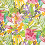Voile Bambula Tropical Floral Baumwolle Renoir - Ribes y Casals