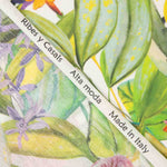 Voile Bambula Tropical Floral Baumwolle Renoir - Ribes y Casals