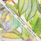 Voile Bambula Tropical Floral Baumwolle Renoir - Ribes y Casals