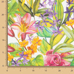 Voile Bambula Tropical Floral Baumwolle Renoir - Ribes y Casals
