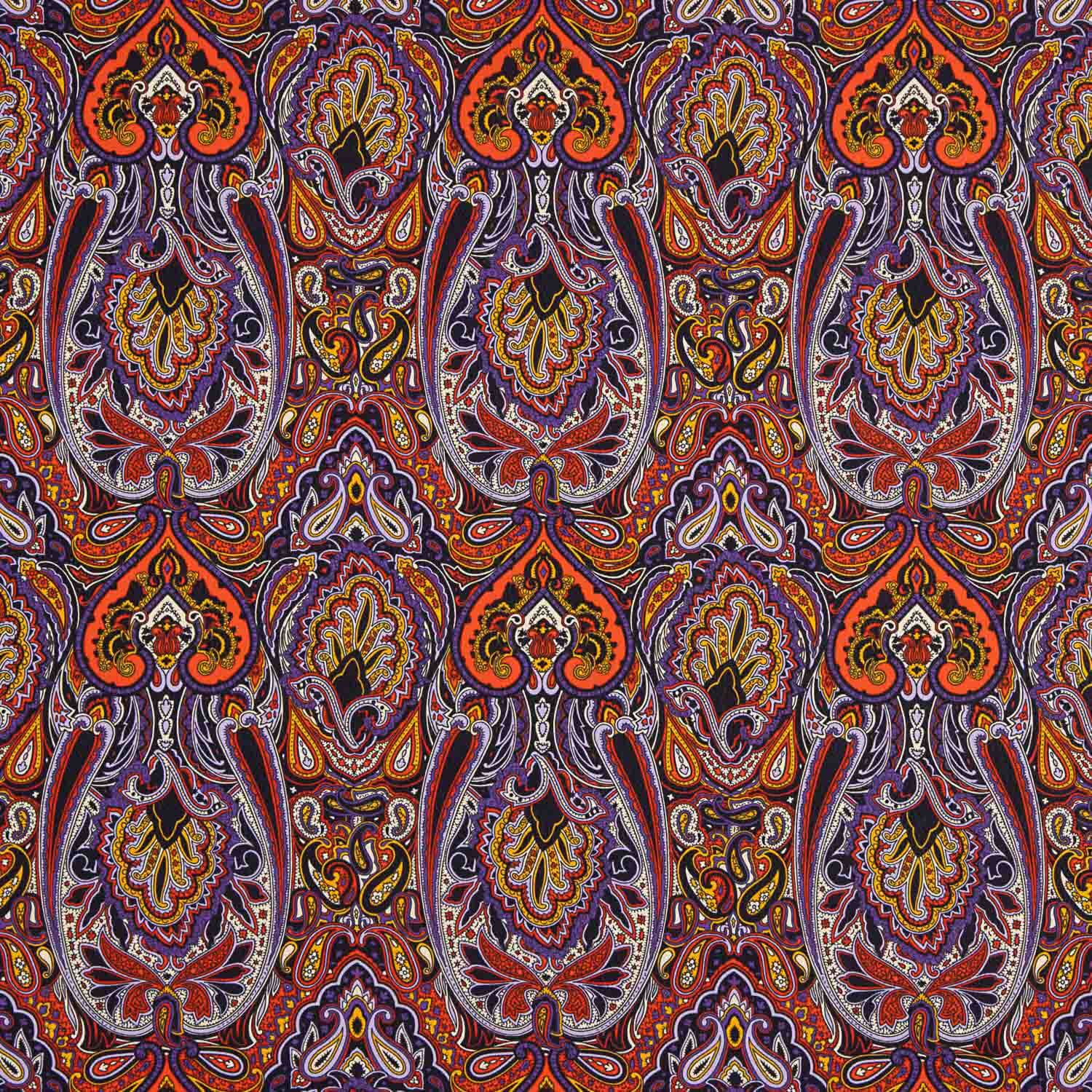 Ethnischer Paisleydruck aus Viskose Missoni - Ribes y Casals