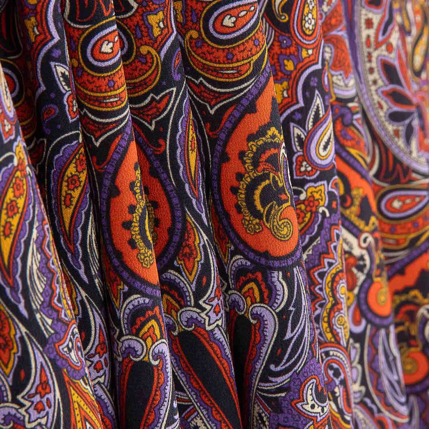 Ethnischer Paisleydruck aus Viskose Missoni - Ribes y Casals