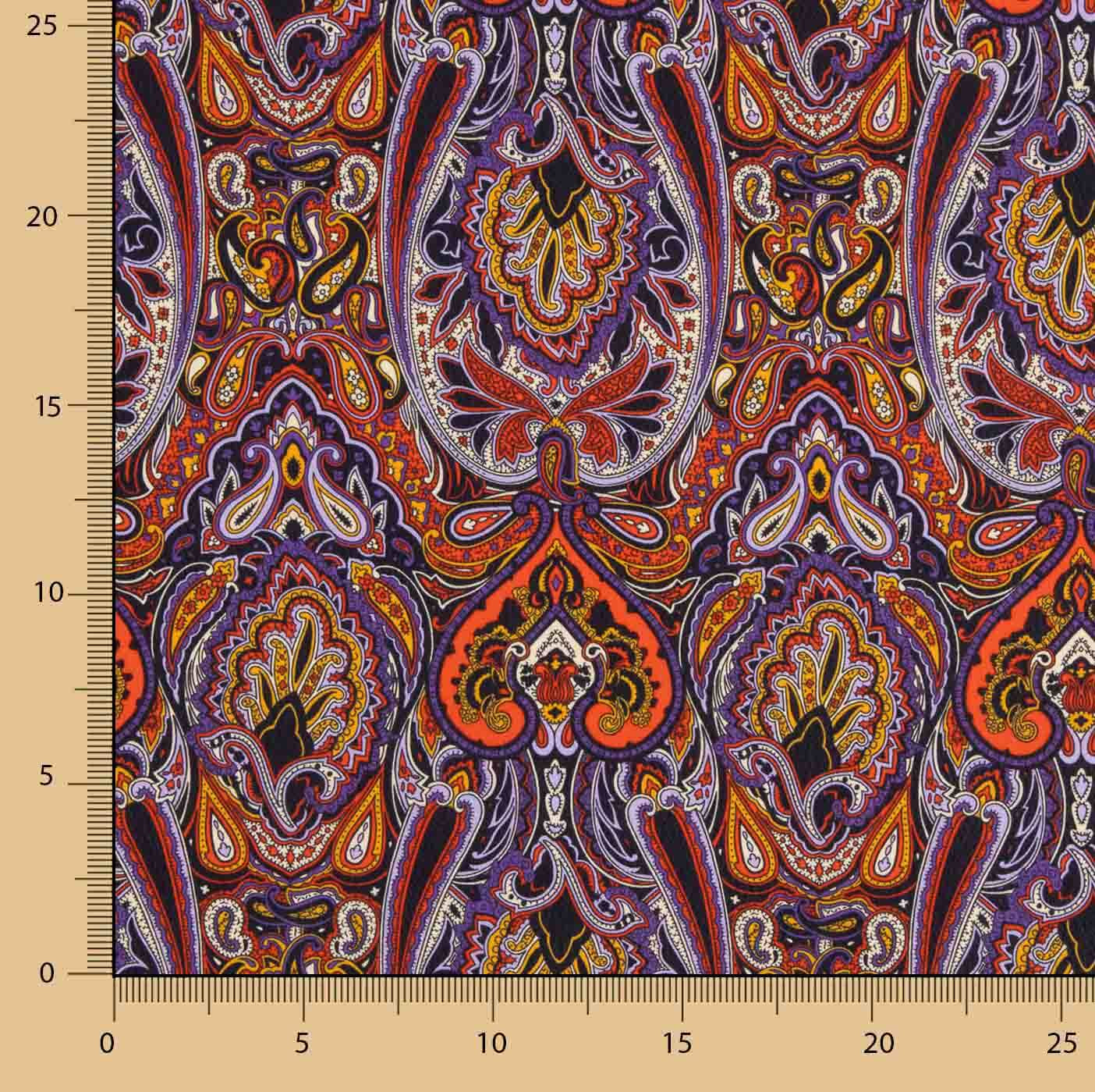 Ethnischer Paisleydruck aus Viskose Missoni - Ribes y Casals