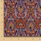 Ethnischer Paisleydruck aus Viskose Missoni - Ribes y Casals